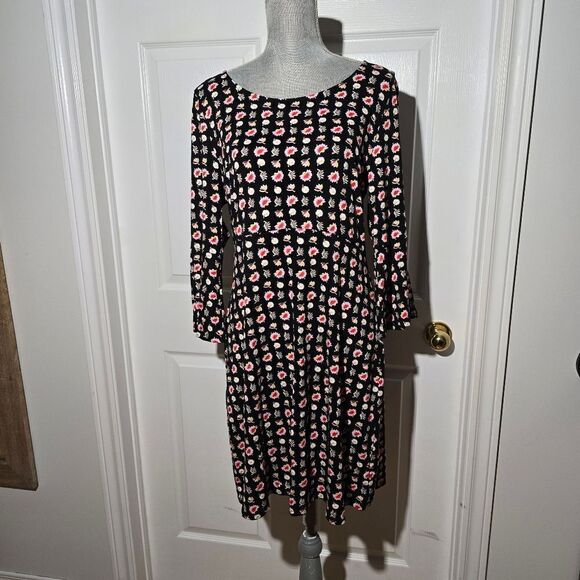 BODEN NWT floral jersey dress - Picture 1 of 5